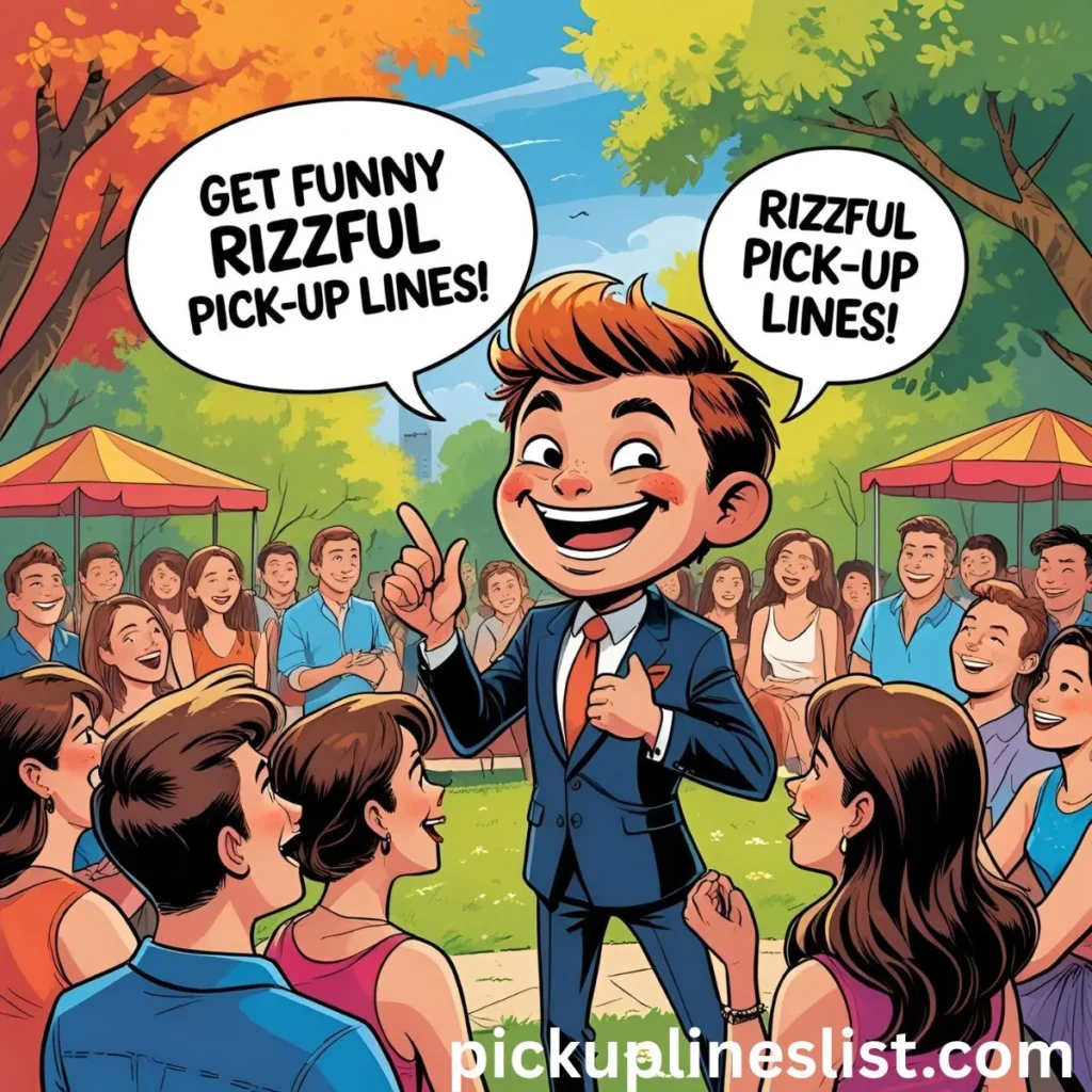 Rizzful Pick Up Lines Funny
