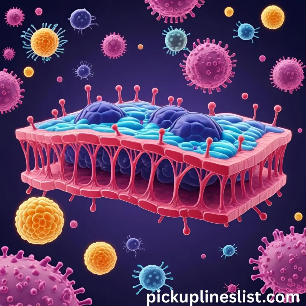 School Appropriate Pick Up Lines for Cell Membrane