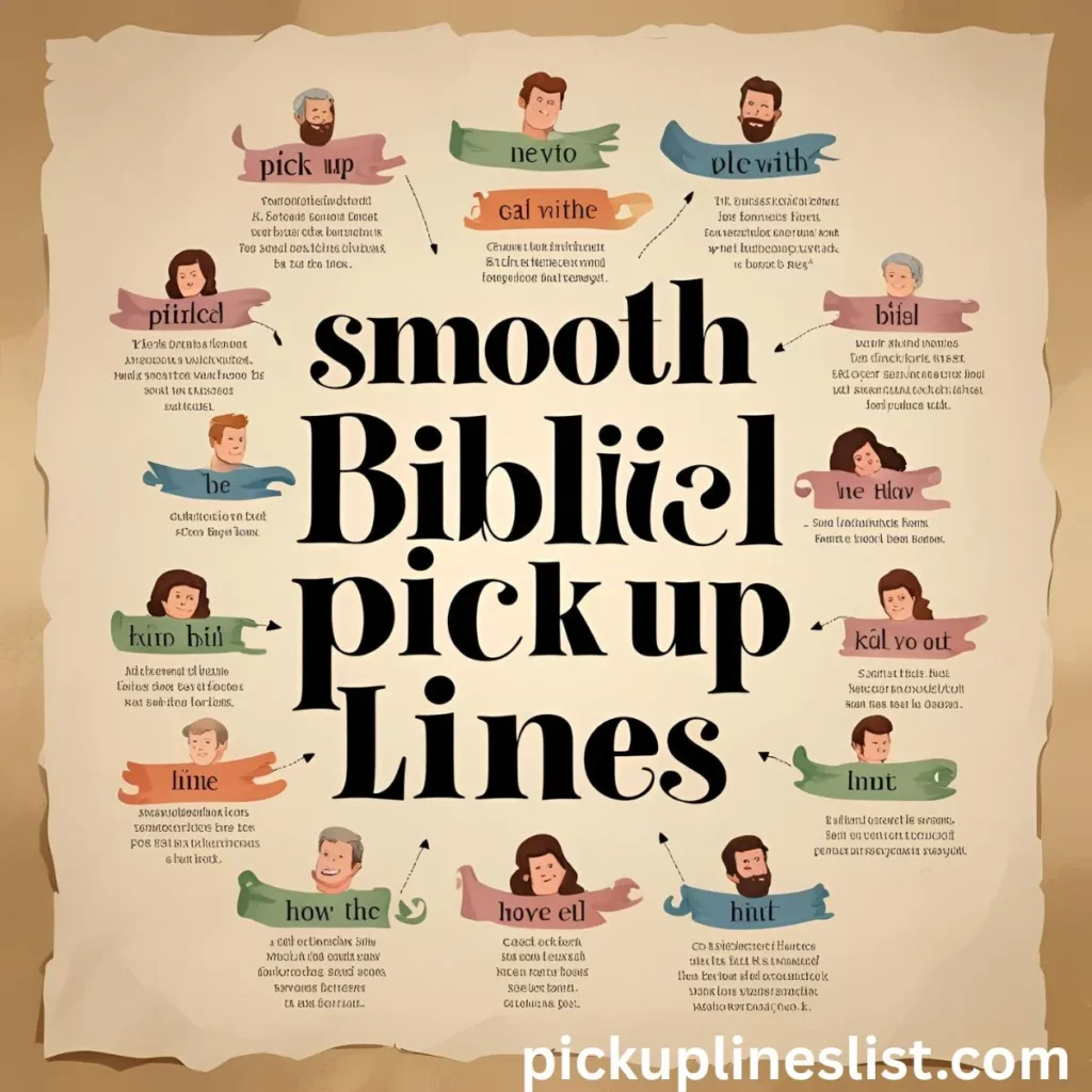 Smooth Biblical Pick Up Lines