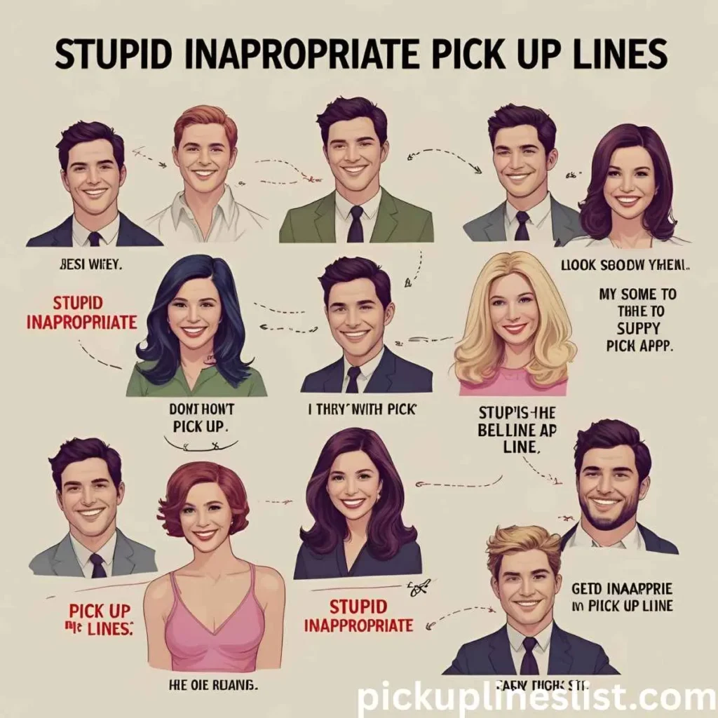 Stupid Inappropriate Pick Up Lines