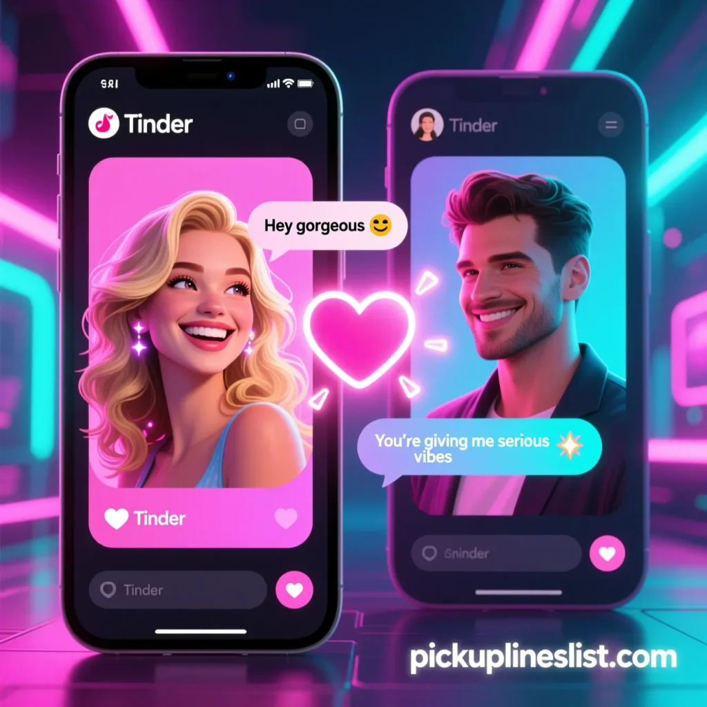 Tinder Tinder Flirty Smooth Good Pick Up Lines