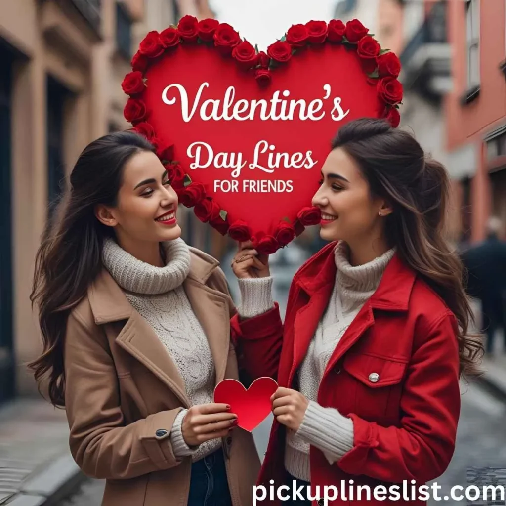 valentine's day pick up lines for friends