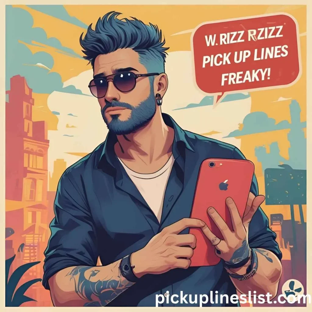W Rizz Pick Up Lines Freaky