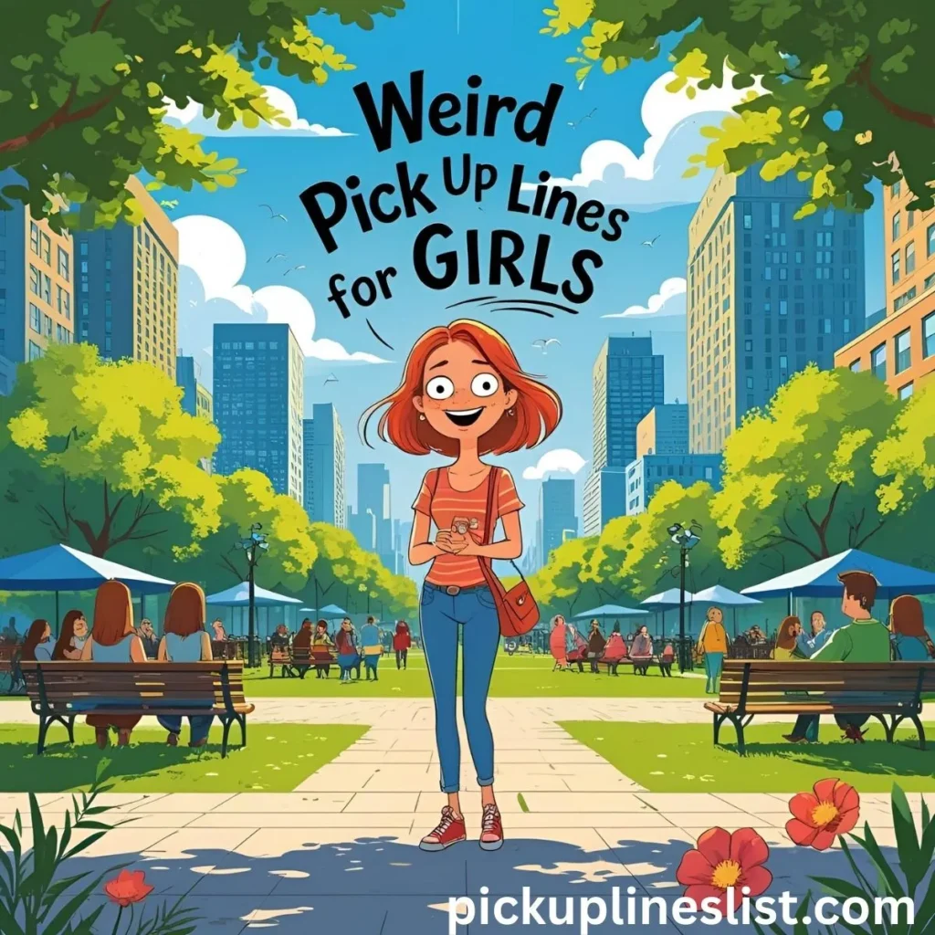 Weird Pick Up Lines for Girls