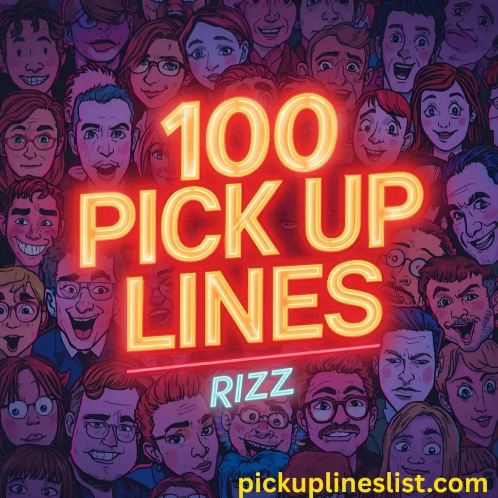 100 Pick Up Lines Rizz
