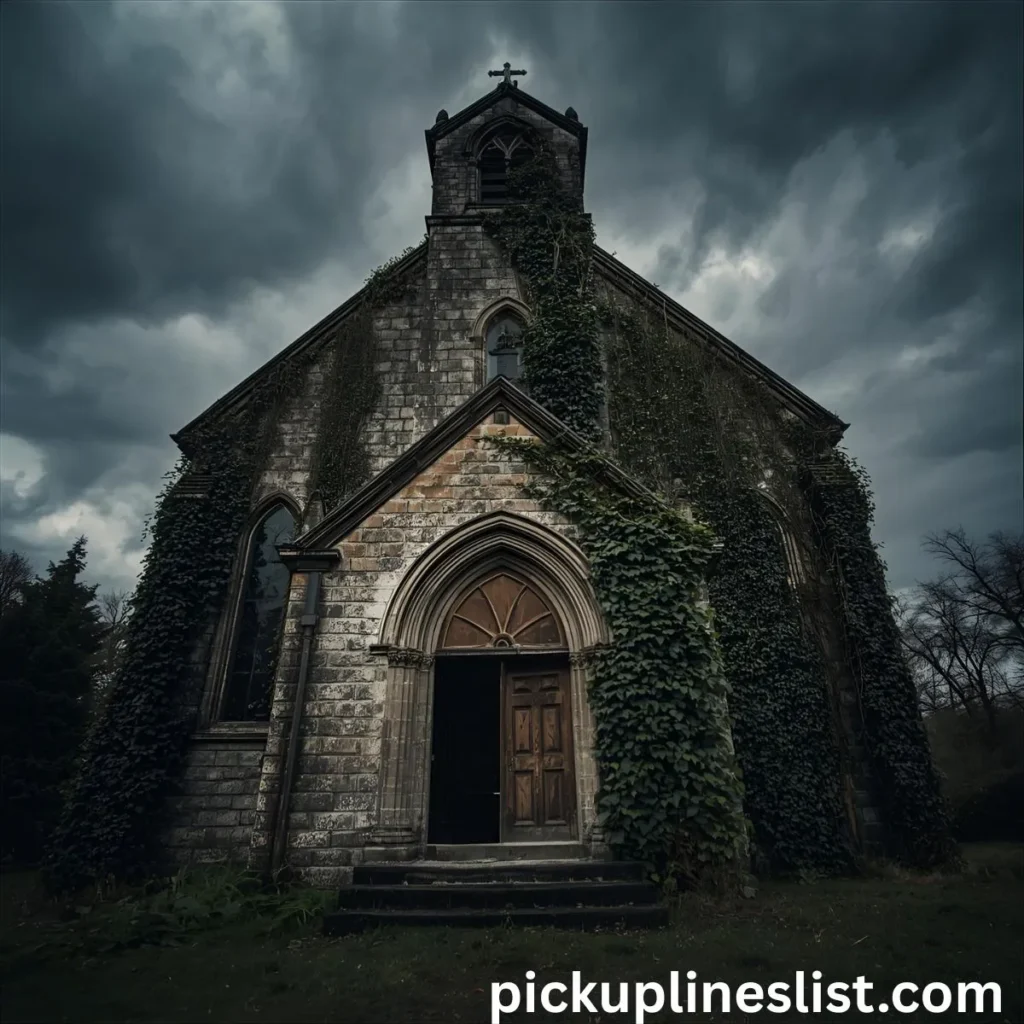 Dirty Church Pick Up Lines