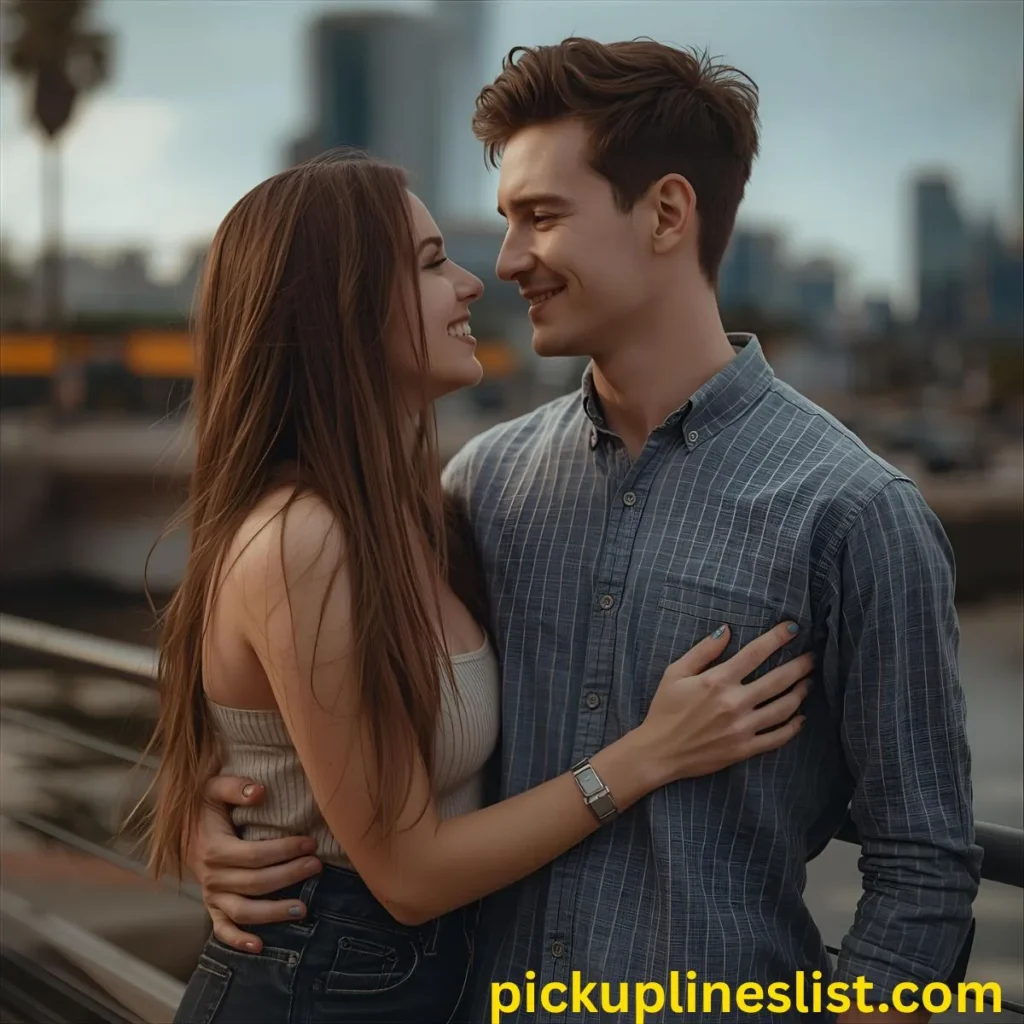 Flirty Pick Up Lines For Him To Make Him Smile