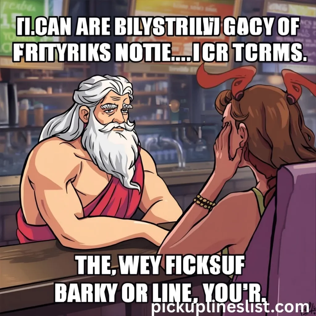 Funny Diety Pick Up Lines