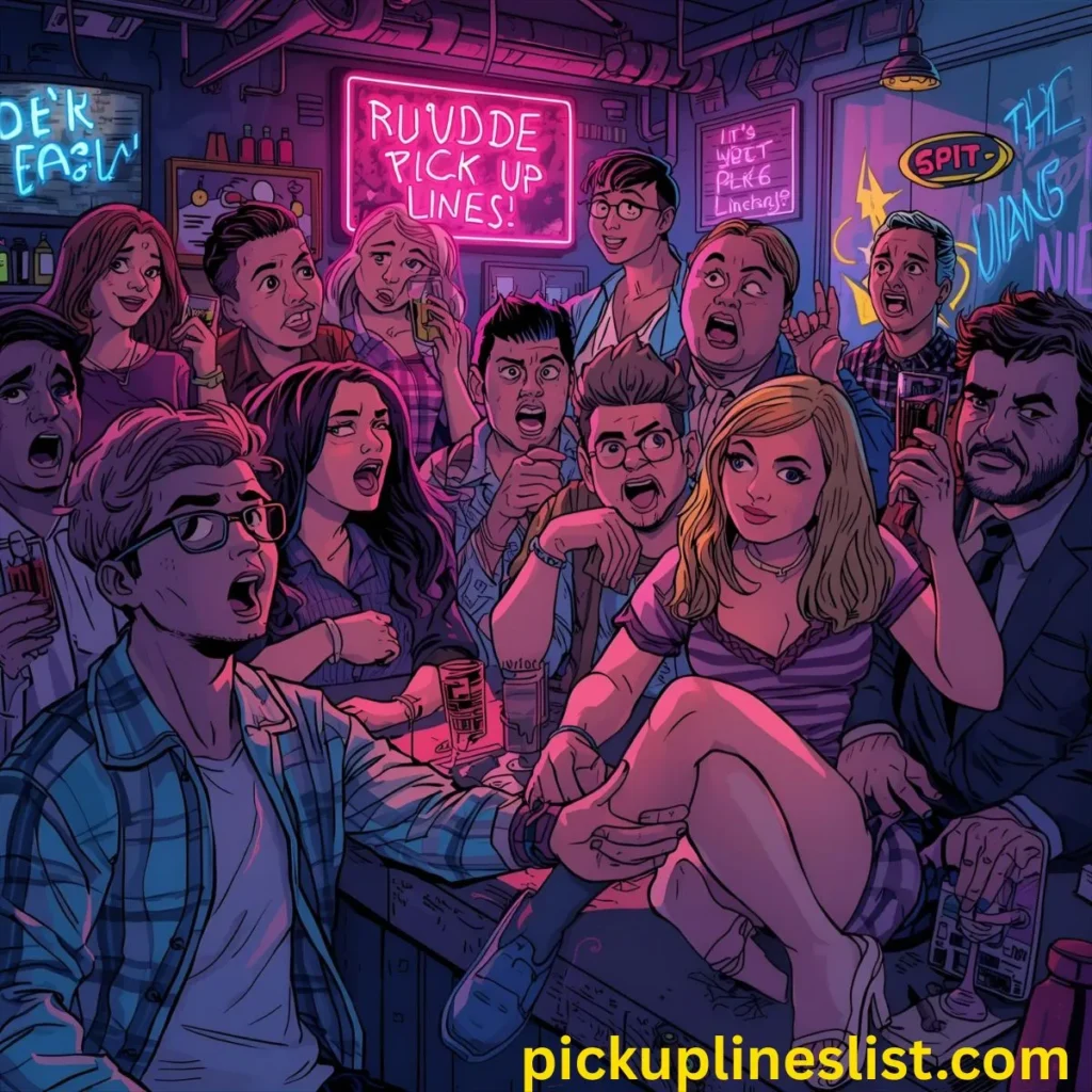 Funny Rude Pick Up Lines