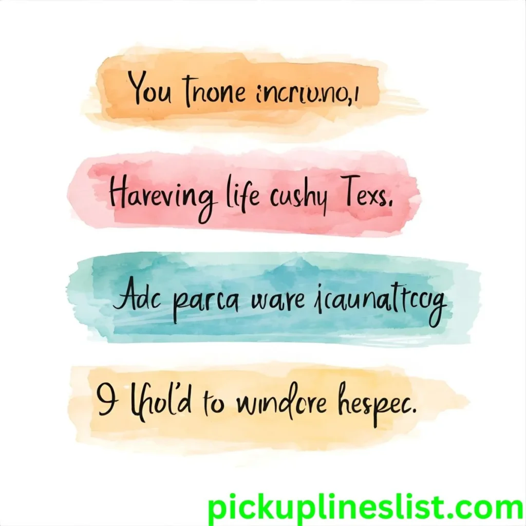Funny Text Pick Up Lines