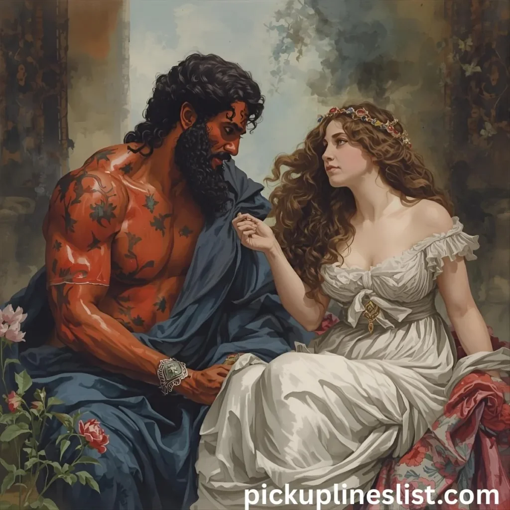 Greek Mythology Pick Up Lines