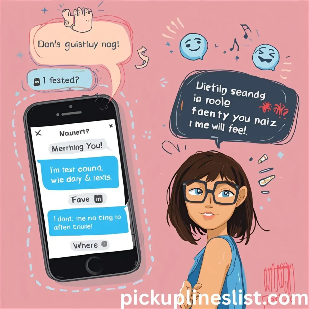 How To Rizz Up A Girl Over Text Pick Up Lines