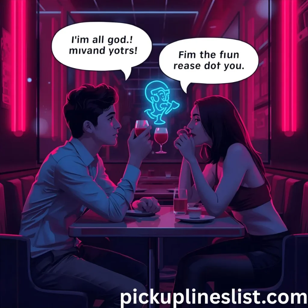Bold Pick Up Lines To Say To A Guy