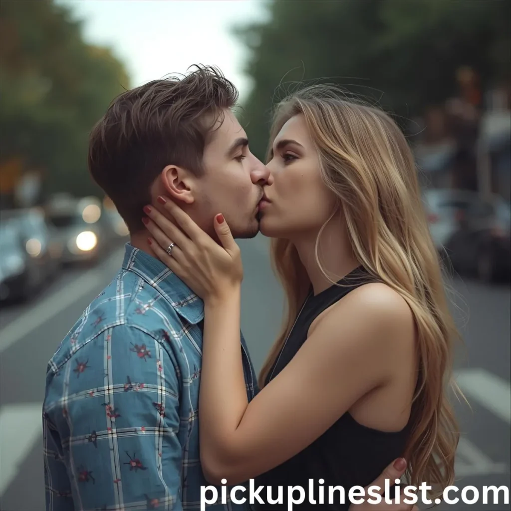 Pick Up Lines To Get A Girl To Kiss You