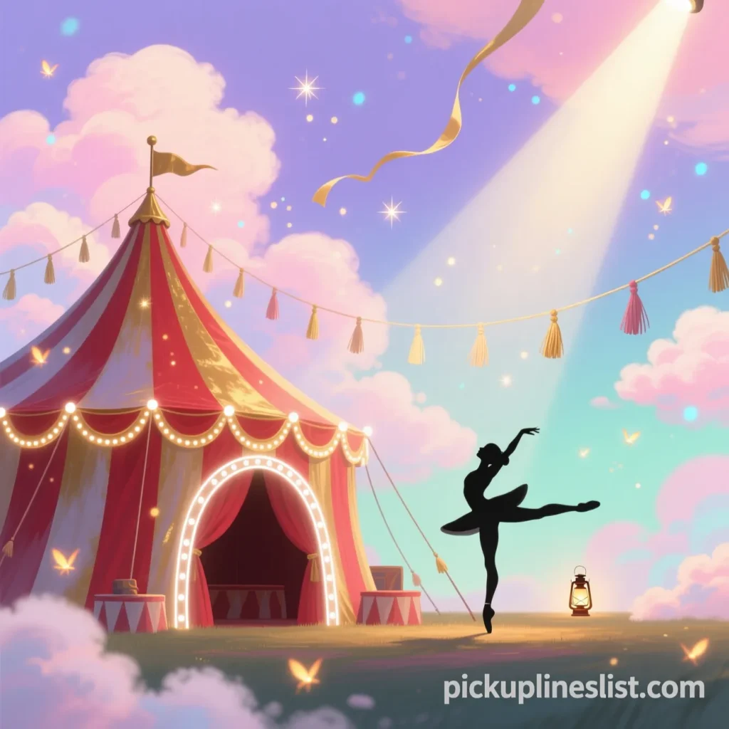 Aesthetic Circus Pick Up Lines