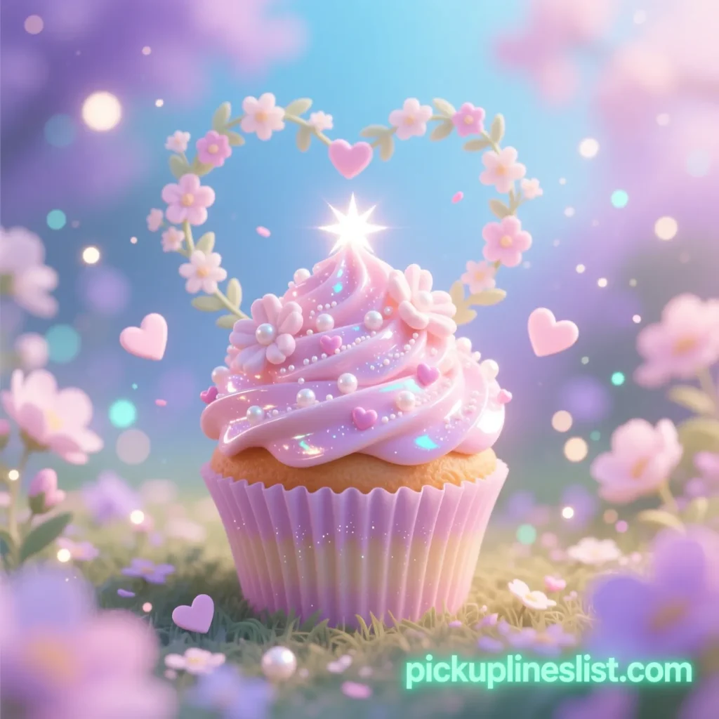 Aesthetic Cupcake Pick Up Lines