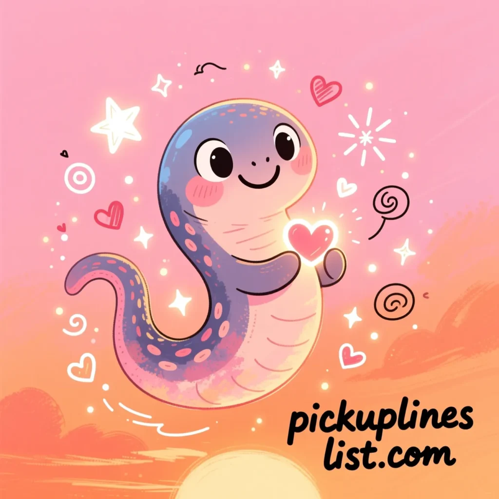 Cheesy Eel Pick Up Lines