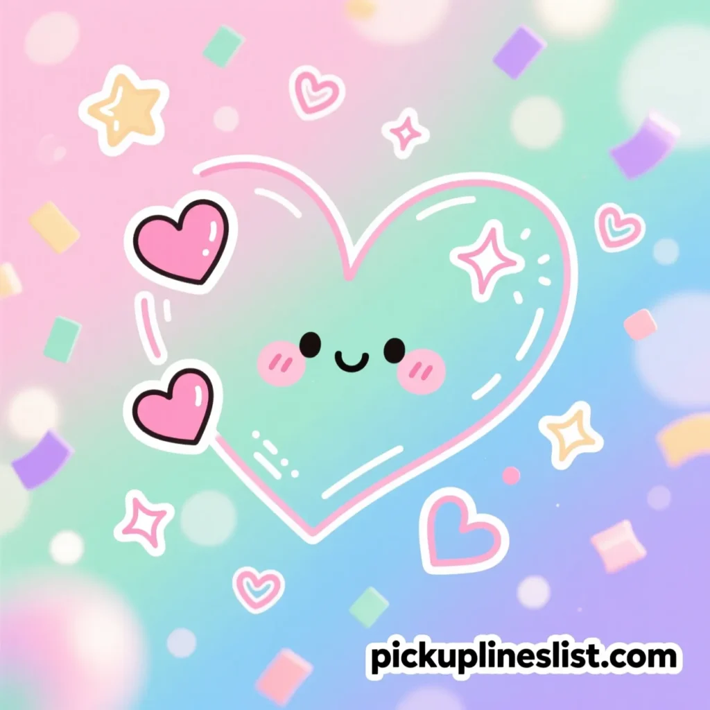 Cute & Flirty Drawing Pick Up Lines