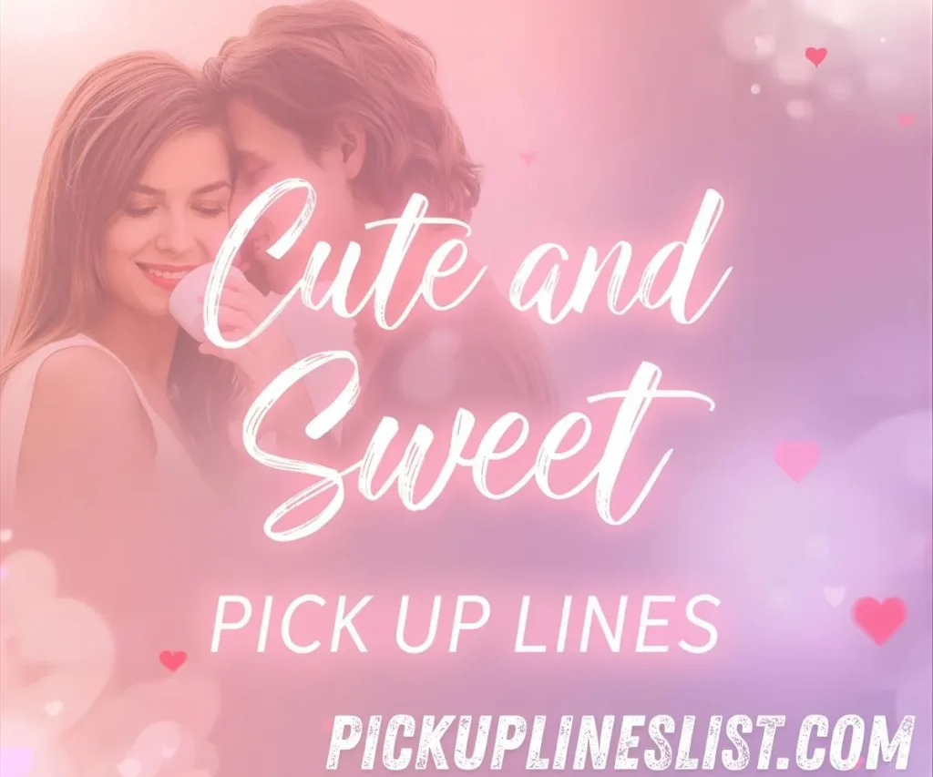 Cute and Sweet Pick Up Lines