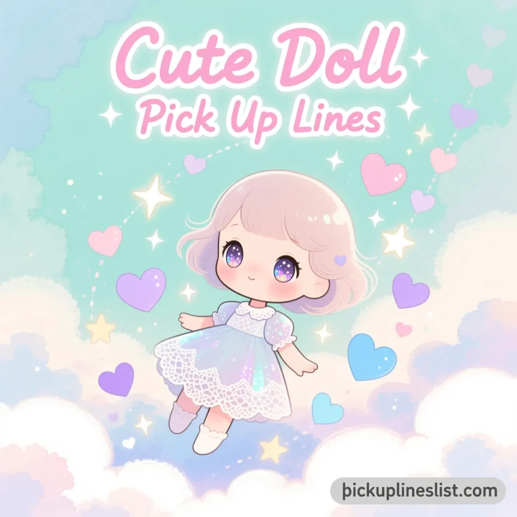 Cute Doll Pick Up Lines