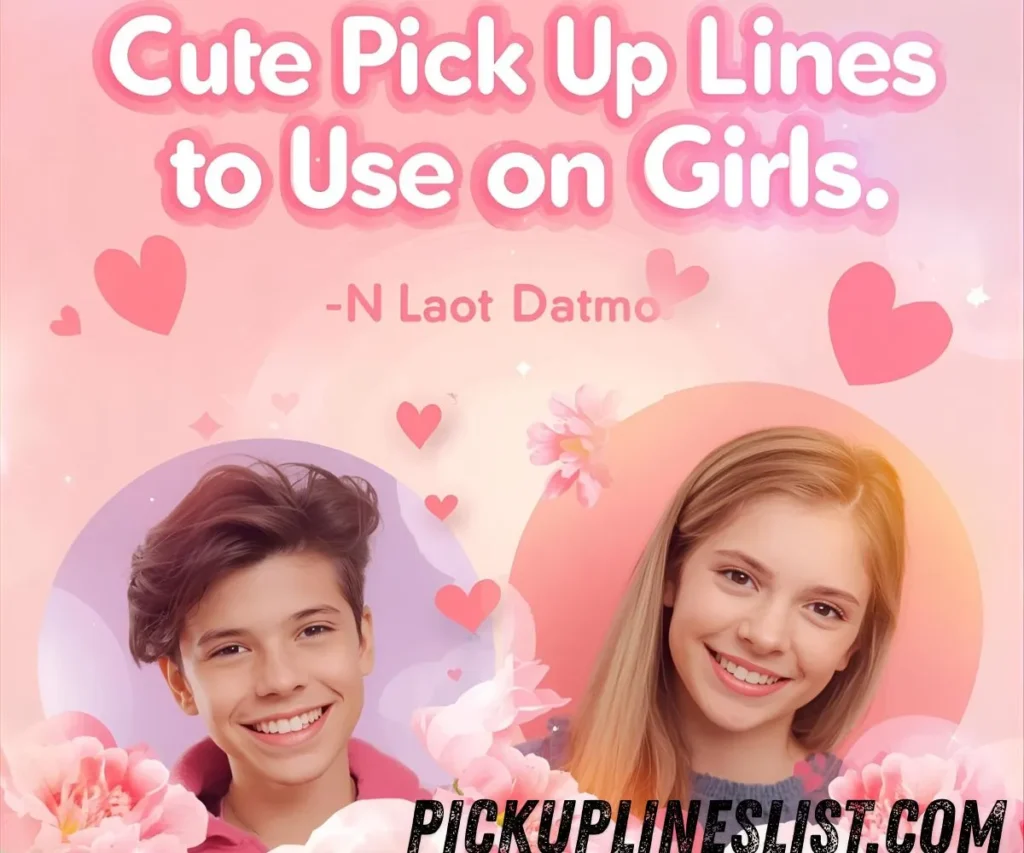 Cute Pick Up Lines to Use on Girls