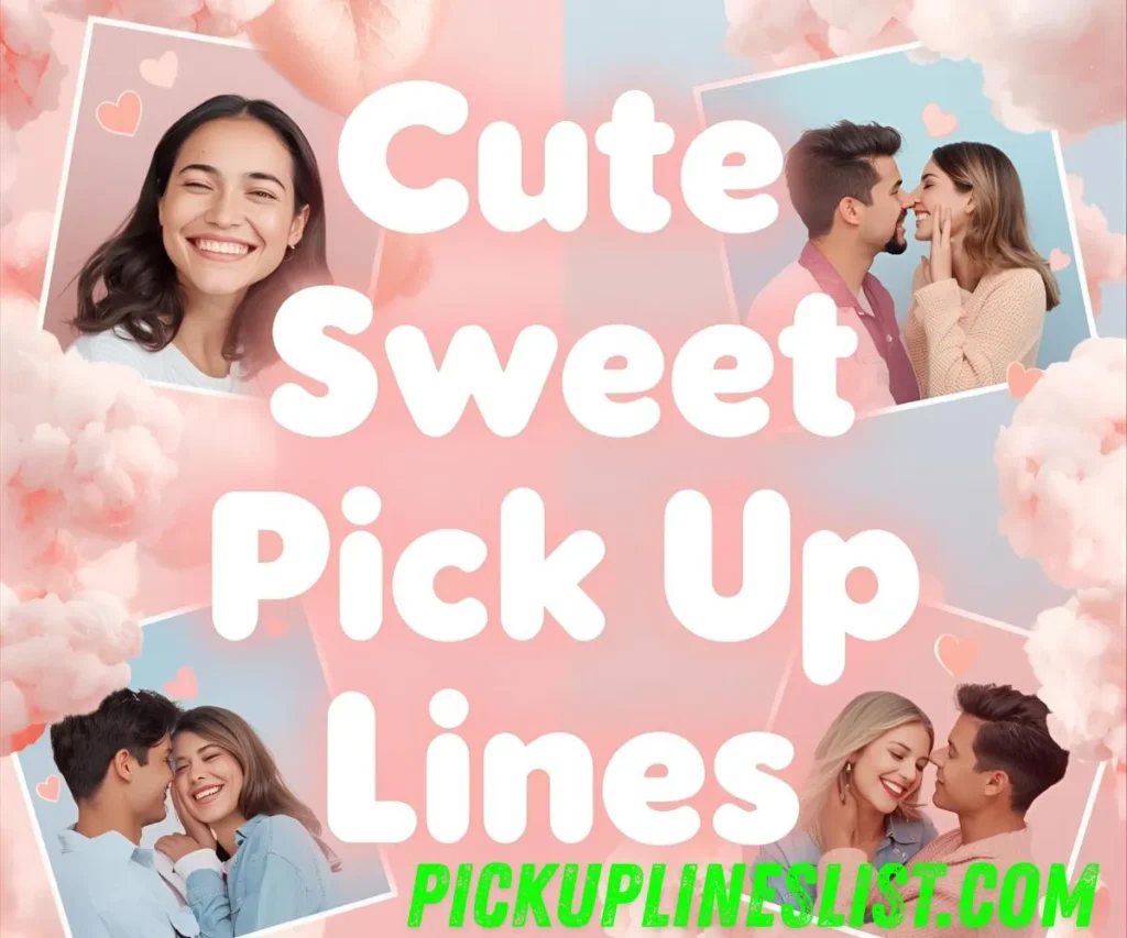 Cute Sweet Pick Up Lines