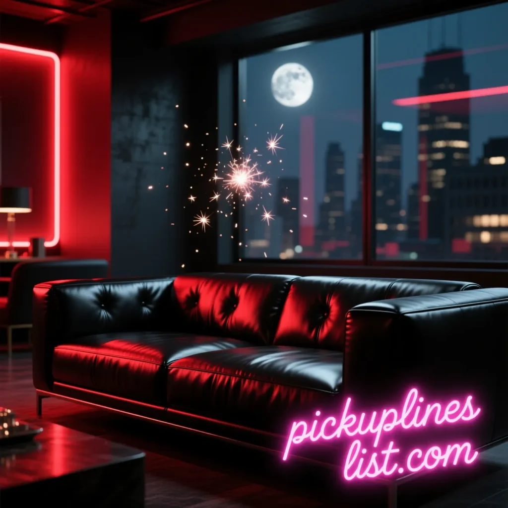 Dirty Couch Pick Up Lines