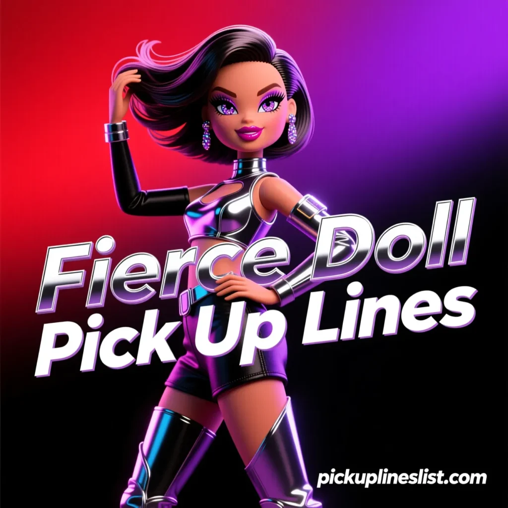 Fierce Doll Pick Up Lines