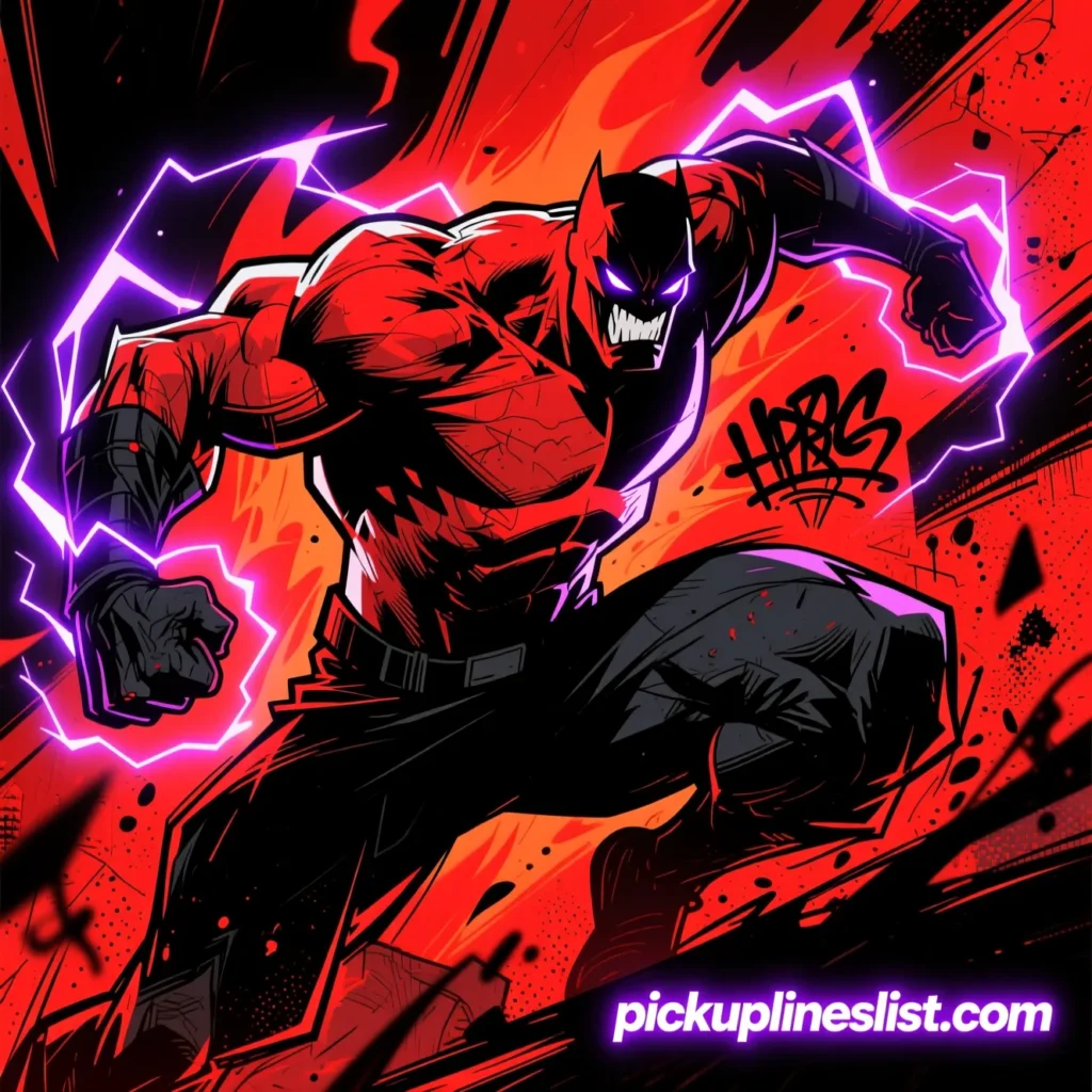 Fierce Drawing Pick Up Lines