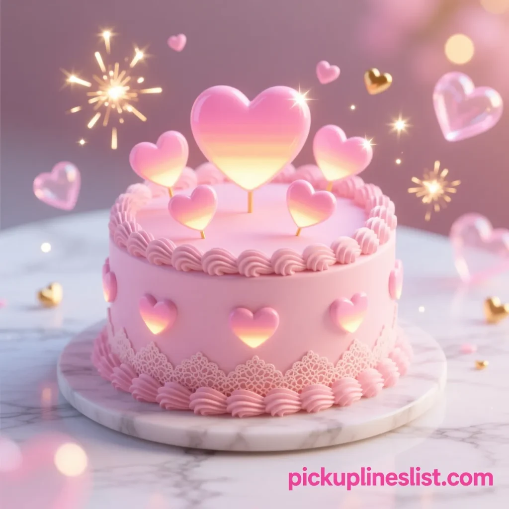 Flirty Cake Pick Up Lines