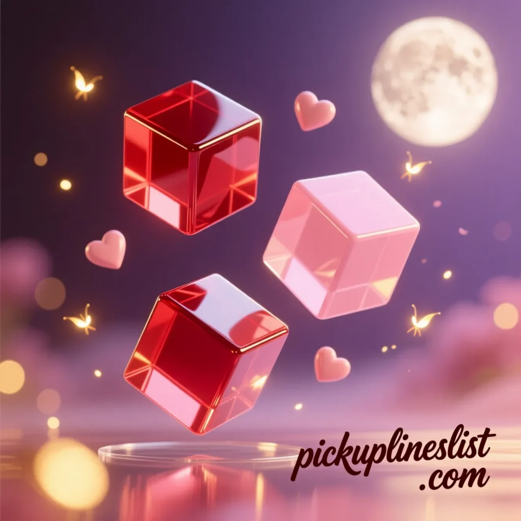 Flirty Cube Pick Up Lines