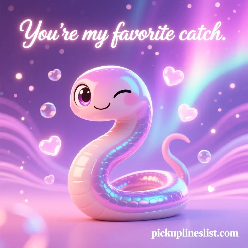 Flirty Eel Pick Up Lines