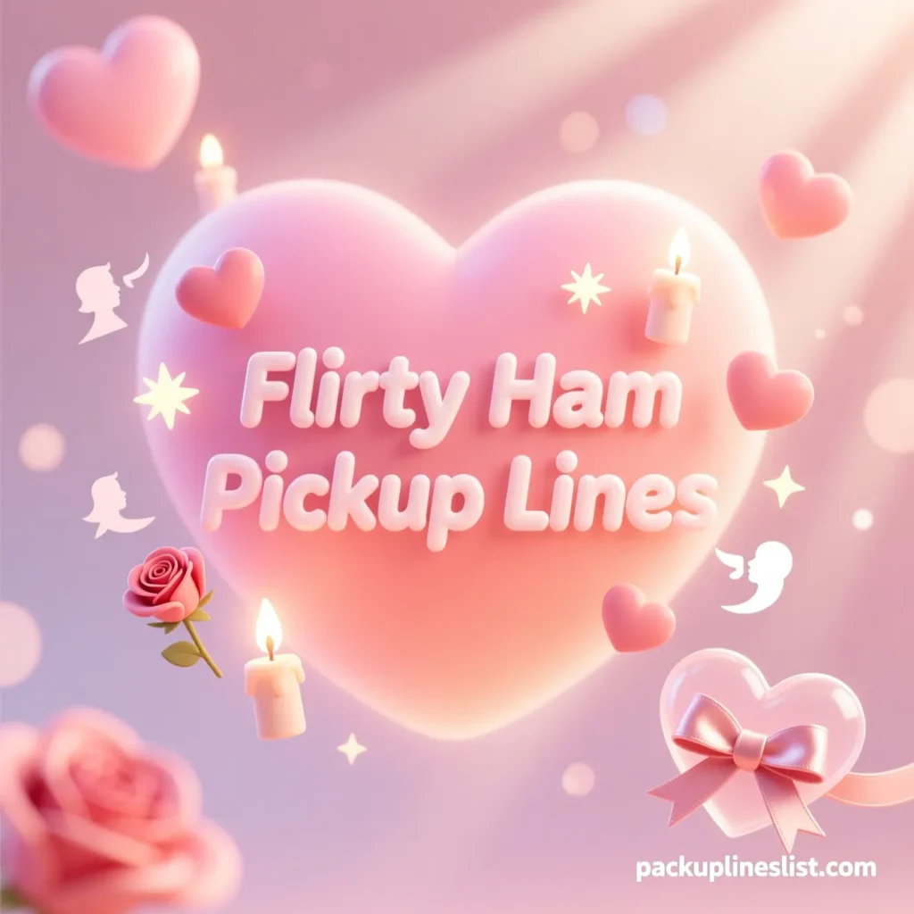 Flirty Ham Pickup Lines