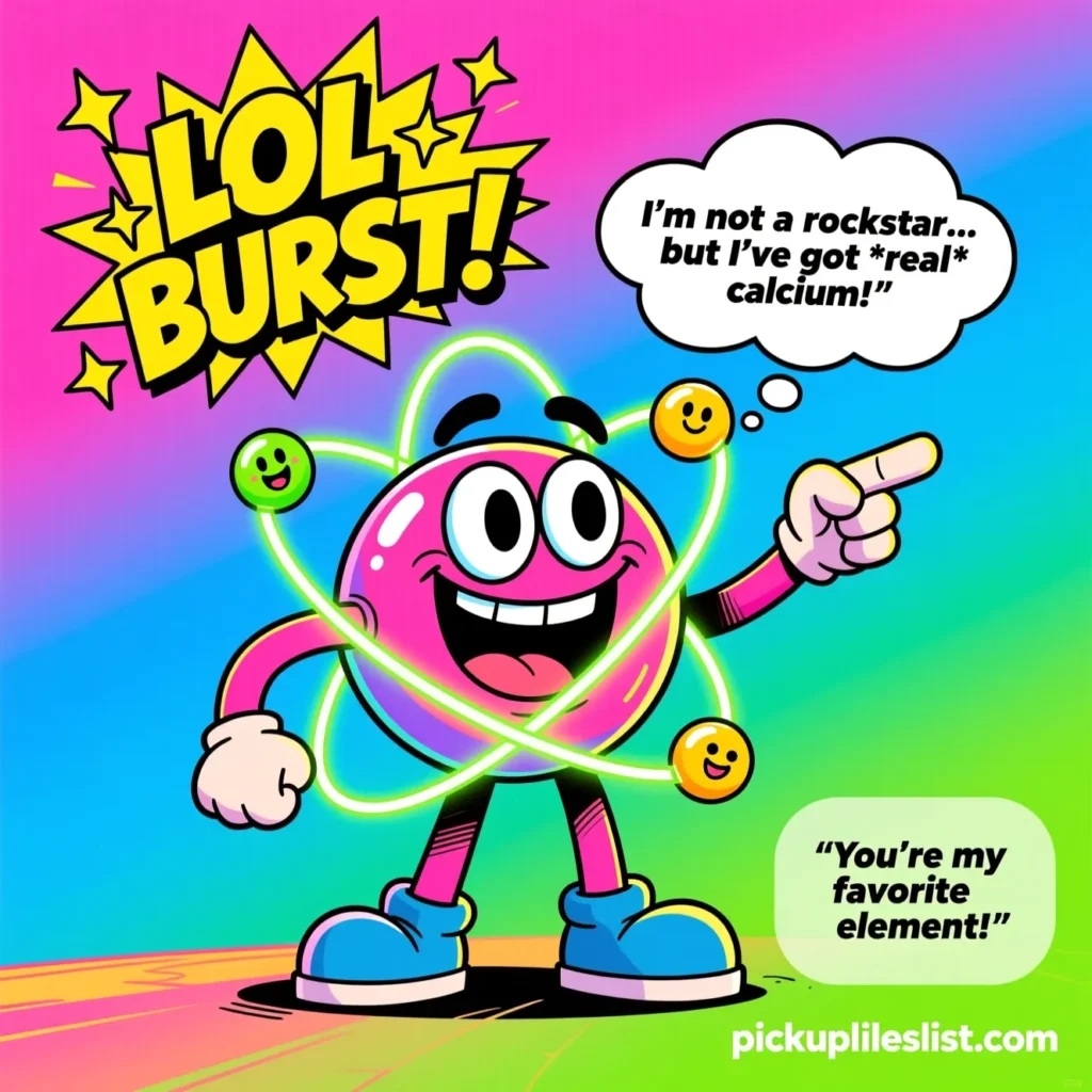 Funny Calcium Pick Up Lines