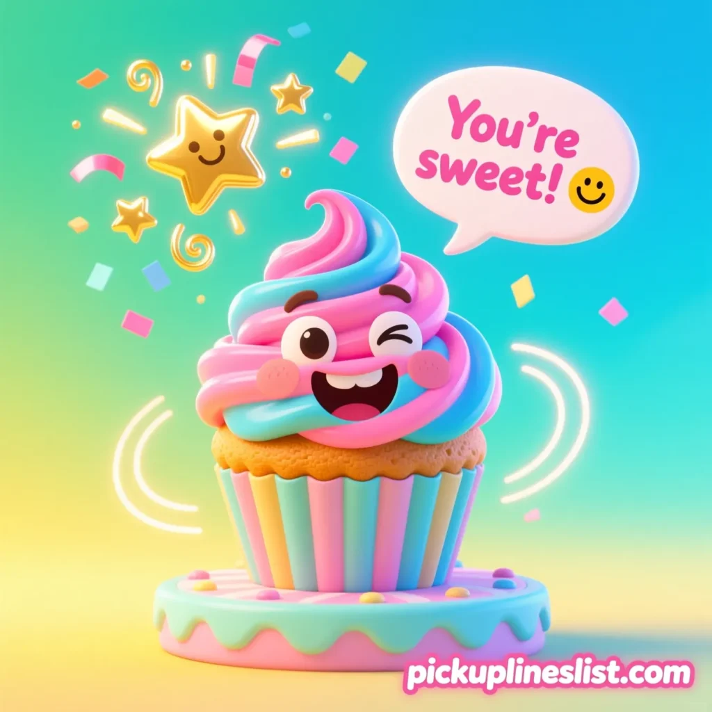 Funny Cupcake Pick Up Lines