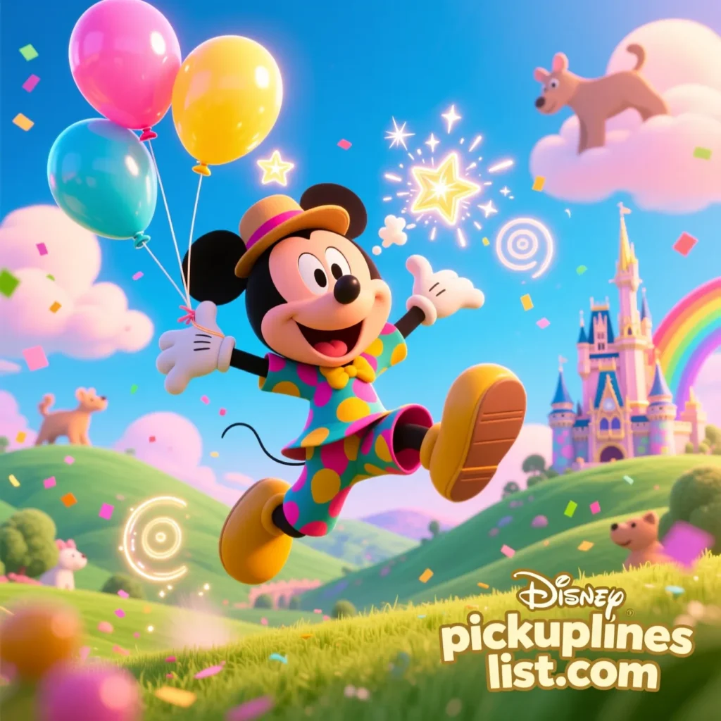 Funny Disney Pick Up Lines