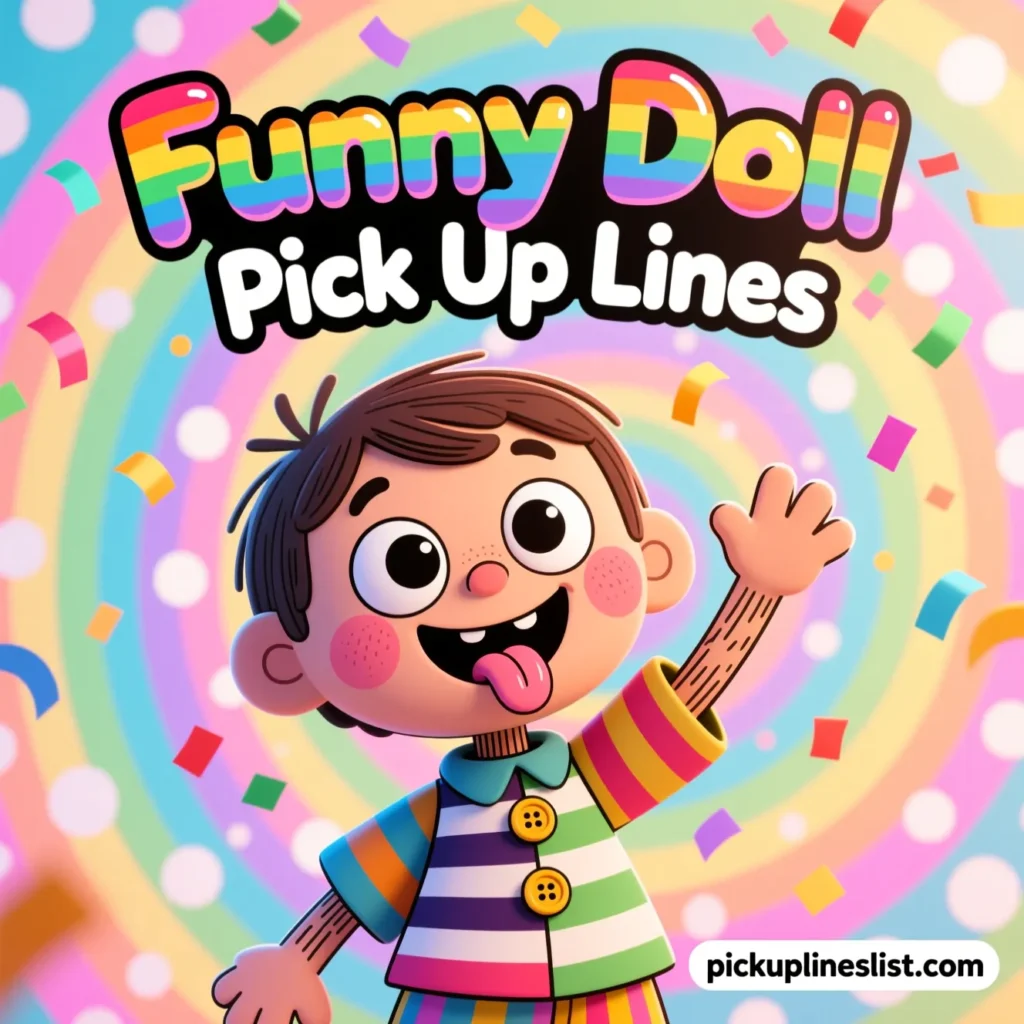 Funny Doll Pick Up Lines