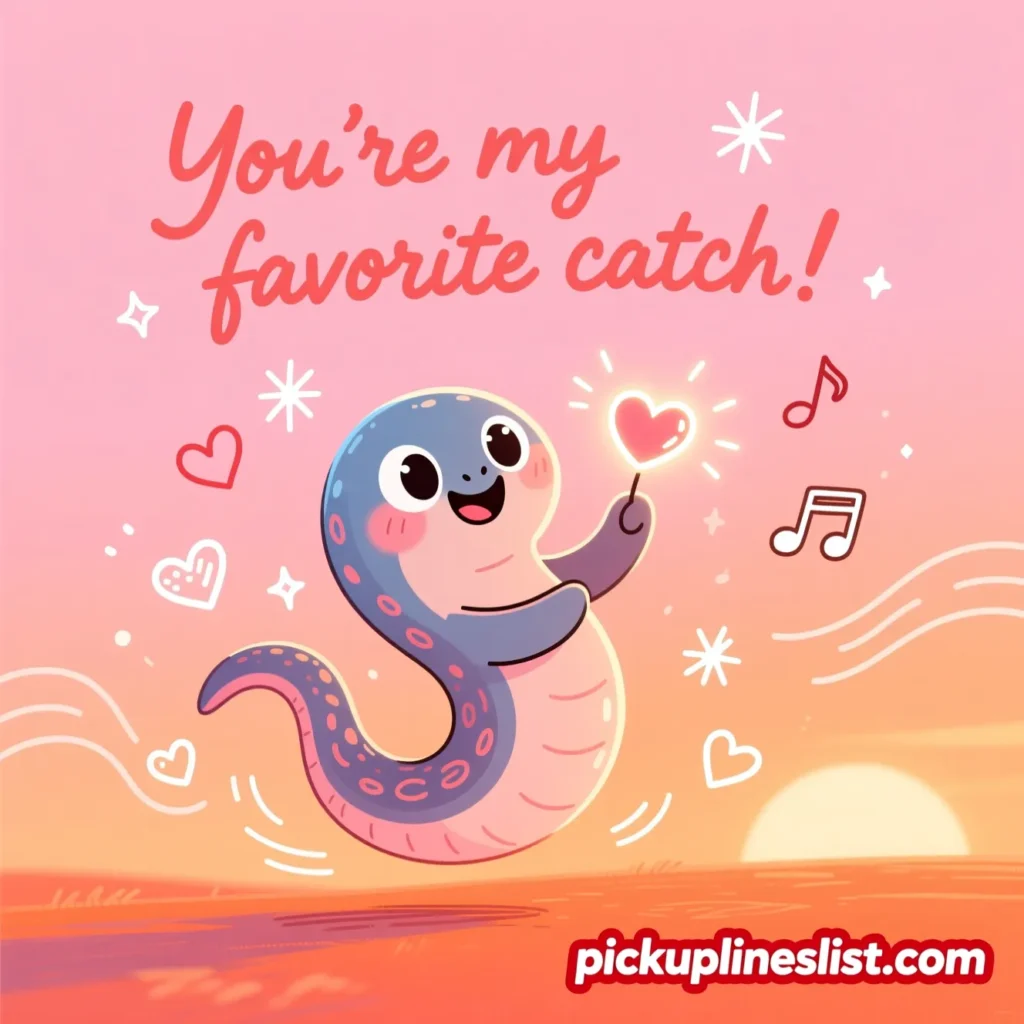 Funny Eel Pick Up Lines
