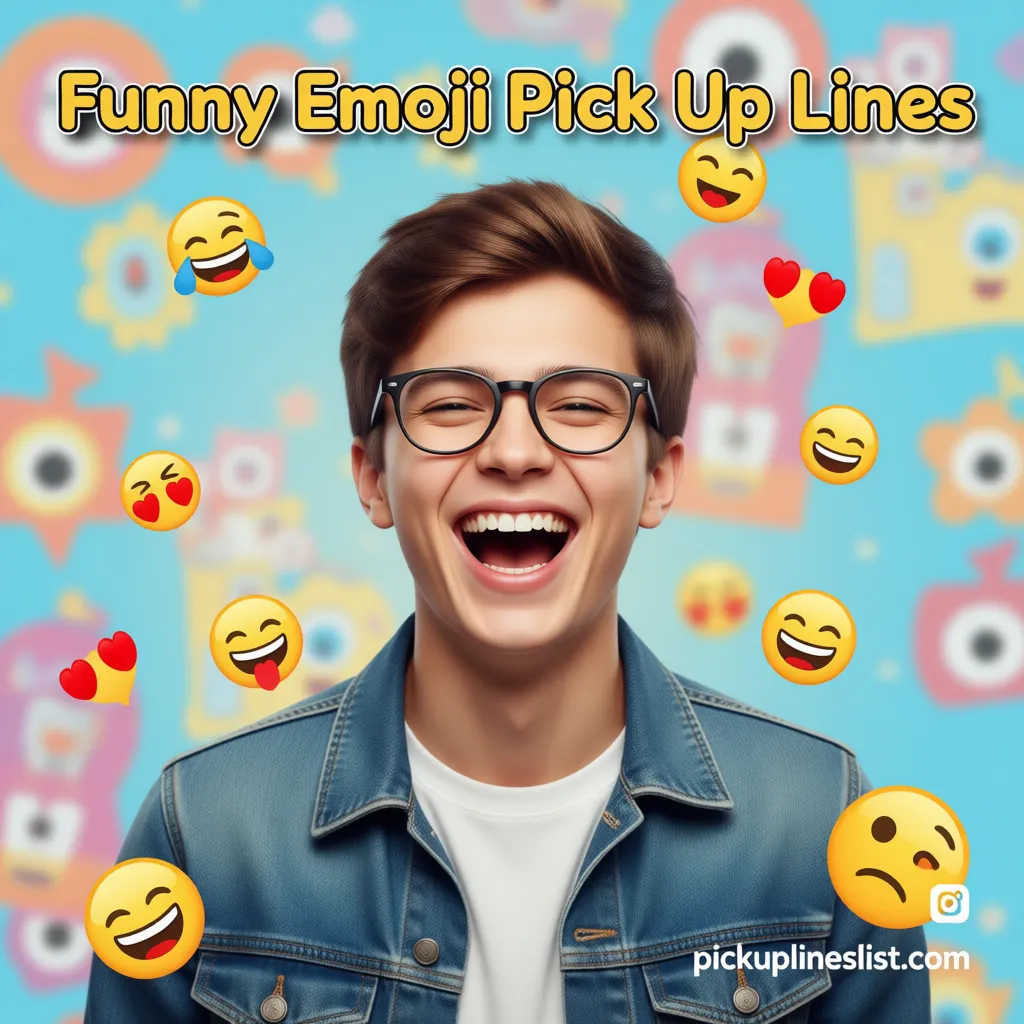 Funny Emoji Pick Up Lines