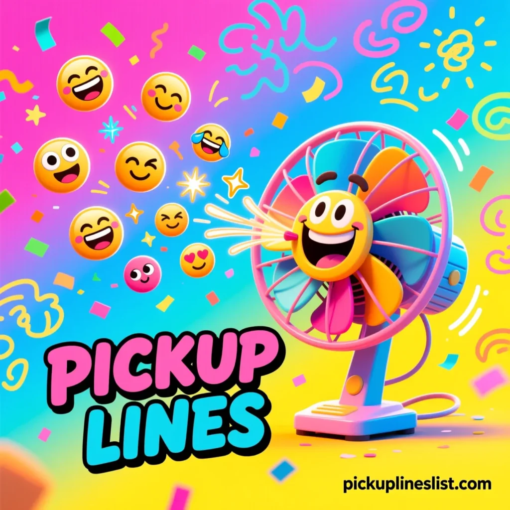 Funny Fan Pick Up Lines