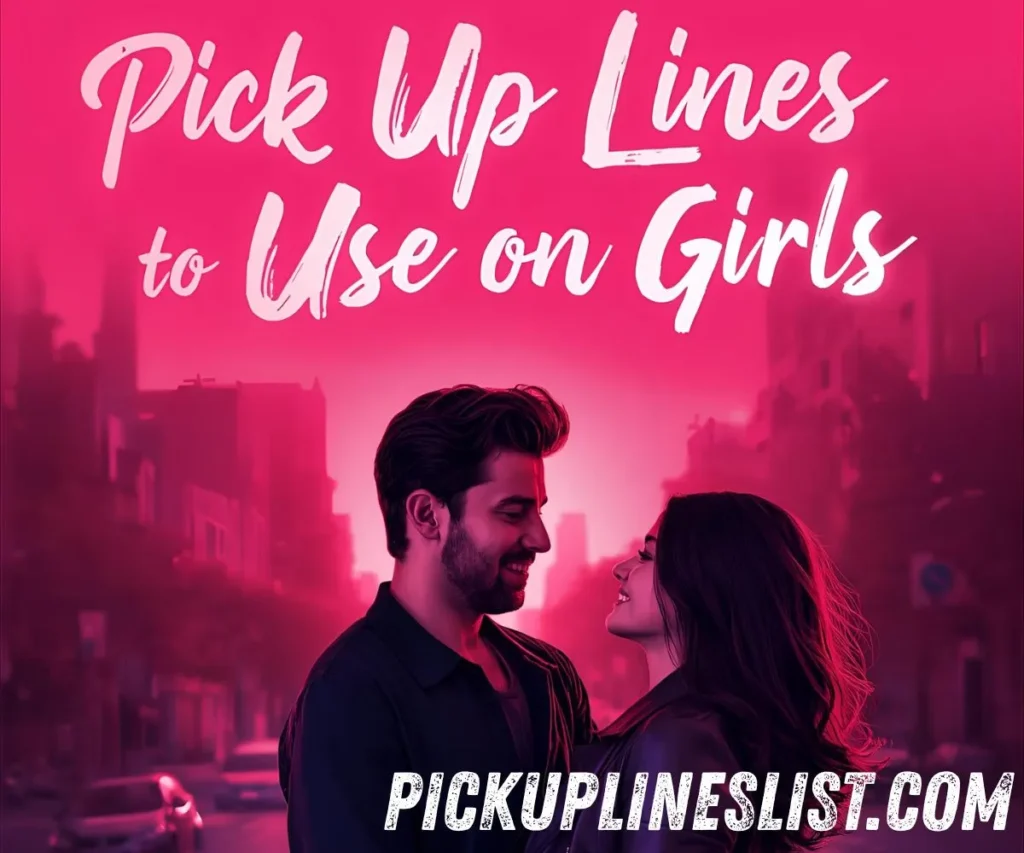 Pick Up Lines to Use on Girls Rizz