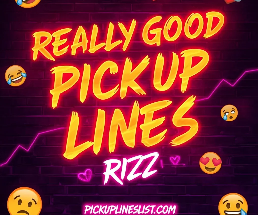 Really Good Pick Up Lines Rizz
