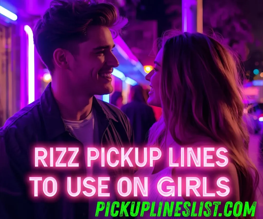 Rizz Pick Up Lines to Use on Girls