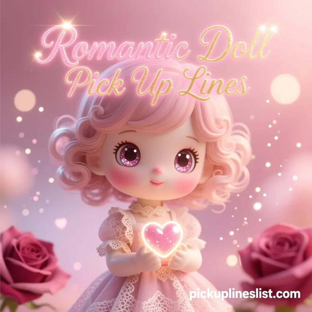 Romantic Doll Pick Up Lines