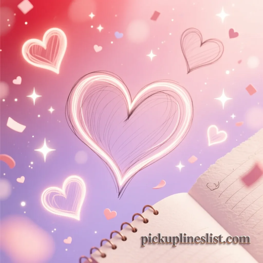 Romantic Drawing Pick Up Lines