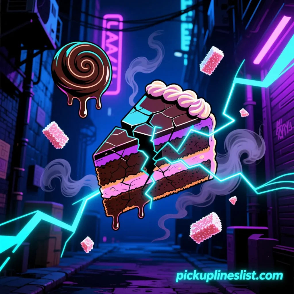 Savage Cake Pick Up Lines