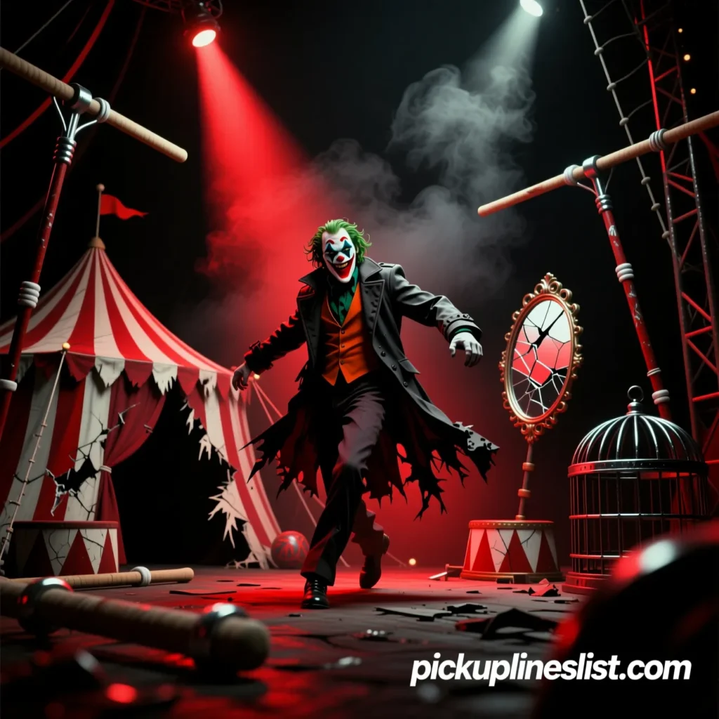 Savage Circus Pick Up Lines