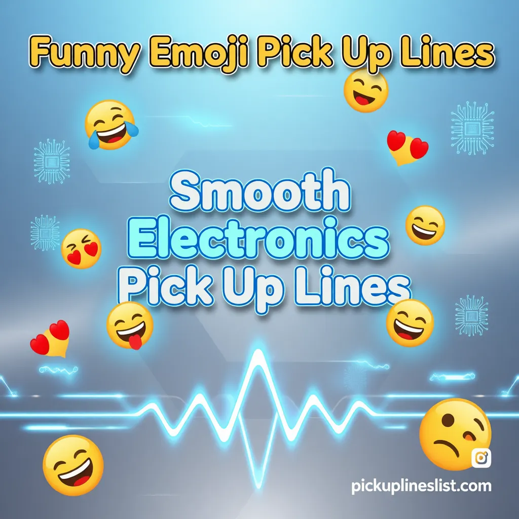 Smooth Electronics Pick Up Lines