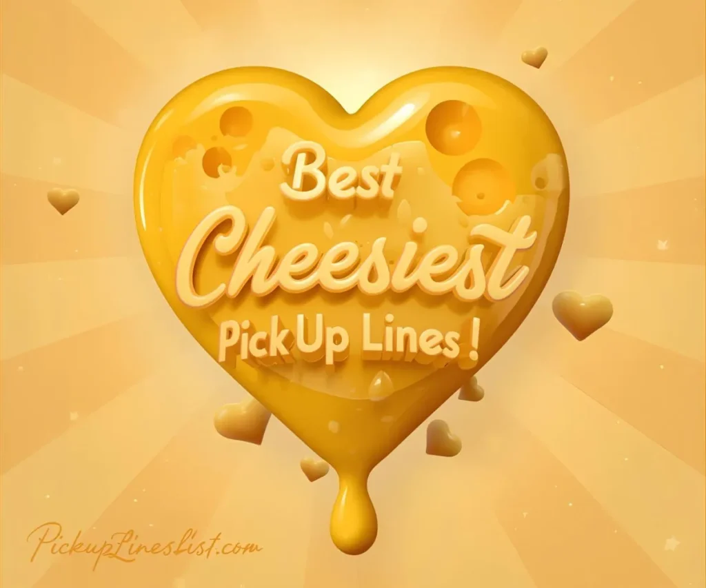 The Best Cheesiest Pick Up Lines