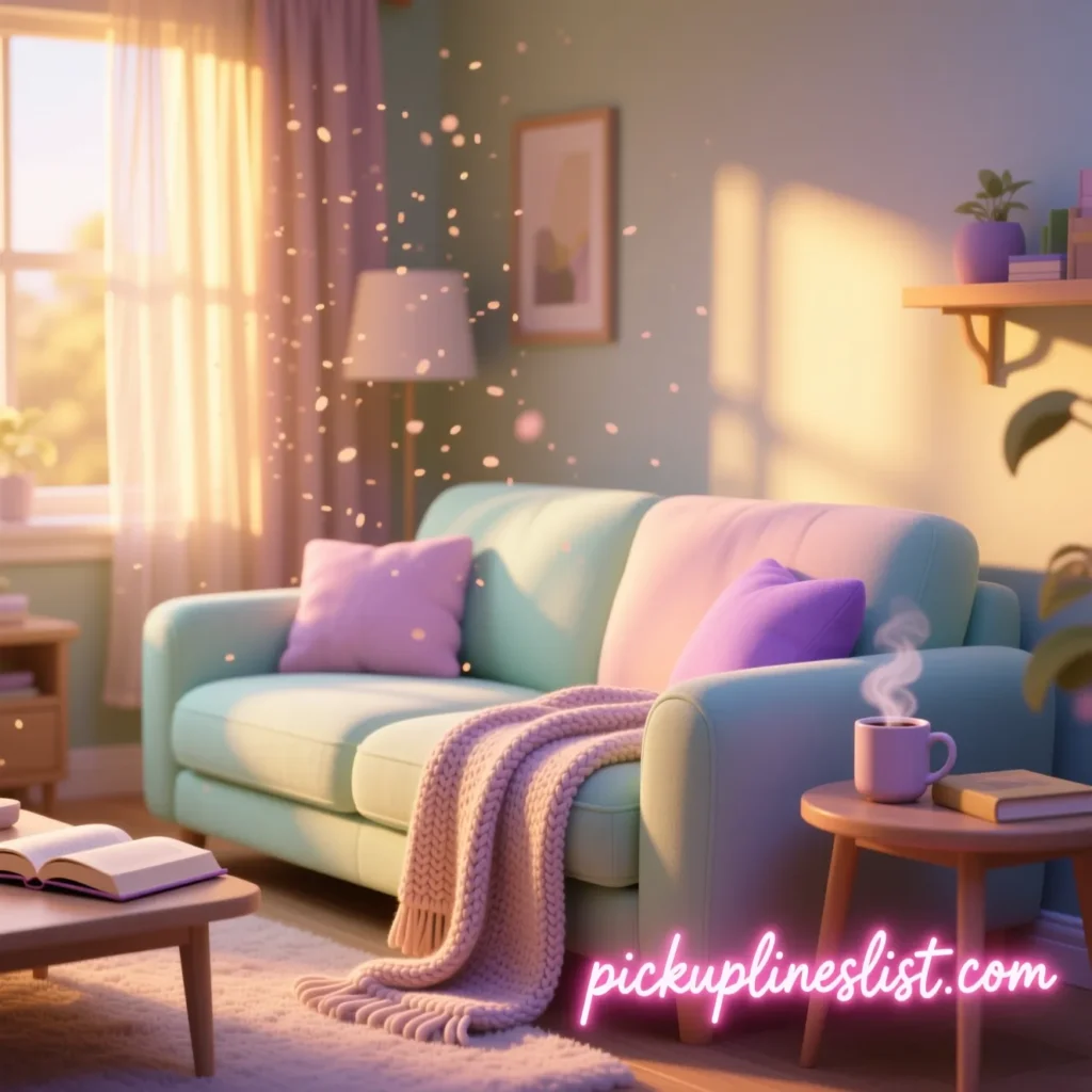 Wholesome Couch Pick Up Lines